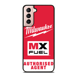 MILWAUKEE MX FUEL AUTHORISED AGENT  Samsung Galaxy S21 Case Cover