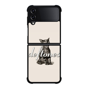 DEFTONES BAND CAT SYMBOL Samsung Galaxy Z Flip 4 Case Cover DEFTONES BAND CAT SYMBOL Samsung Galaxy Z Flip 4 Case Cover