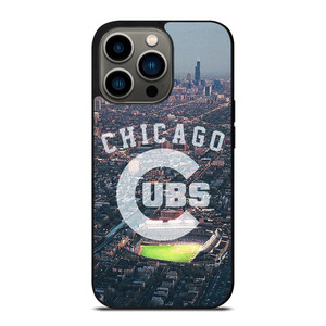 CHICAGO CUBS BASEBALL ARENA iPhone 13 Pro Case Cover CHICAGO CUBS BASEBALL ARENA iPhone 13 Pro Case Cover