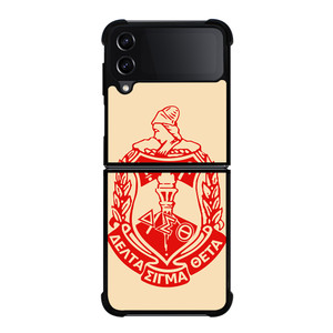 DELTA SIGMA THETA LOGO Samsung Galaxy Z Flip 4 Case Cover DELTA SIGMA THETA LOGO Samsung Galaxy Z Flip 4 Case Cover