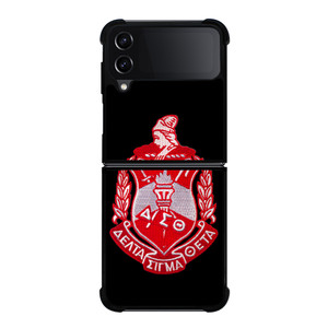 DELTA SIGMA THETA PATCH Samsung Galaxy Z Flip 4 Case Cover