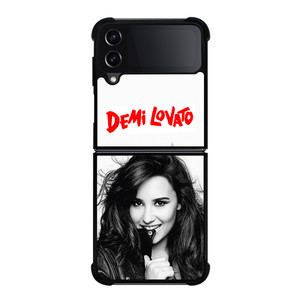 DEMI LOVATO FEMALE SINGER Samsung Galaxy Z Flip 4 Case Cover