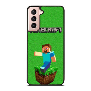 MINECRAFT GAME ICON Samsung Galaxy S21 Case Cover MINECRAFT GAME ICON Samsung Galaxy S21 Case Cover