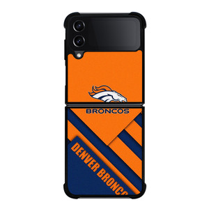 DENVER BRONCOS FOOTBALL SYMBOL Samsung Galaxy Z Flip 4 Case Cover