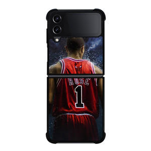 DERRICK ROSE CHICAGO BULLS NBA Samsung Galaxy Z Flip 4 Case Cover DERRICK ROSE CHICAGO BULLS NBA Samsung Galaxy Z Flip 4 Case Cover
