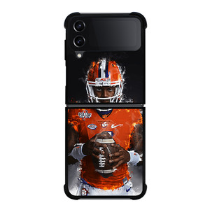 DESHAUN WATSON CLEVELAND BROWNS Samsung Galaxy Z Flip 4 Case Cover DESHAUN WATSON CLEVELAND BROWNS Samsung Galaxy Z Flip 4 Case Cover
