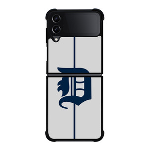 DETROIT TIGERS BASEBALL MLB LOGO Samsung Galaxy Z Flip 4 Case Cover DETROIT TIGERS BASEBALL MLB LOGO Samsung Galaxy Z Flip 4 Case Cover