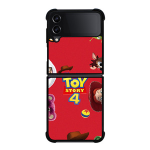 DISNEY TOY STORY 4 ANIMATION Samsung Galaxy Z Flip 4 Case Cover DISNEY TOY STORY 4 ANIMATION Samsung Galaxy Z Flip 4 Case Cover