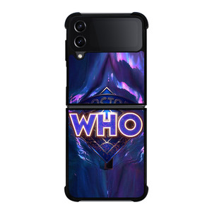 DOCTOR WHO 2023 60TH ANNIVERSARY EMBLEM Samsung Galaxy Z Flip 4 Case Cover