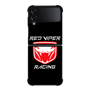 DODGE RED VIPER RACING Samsung Galaxy Z Flip 4 Case Cover