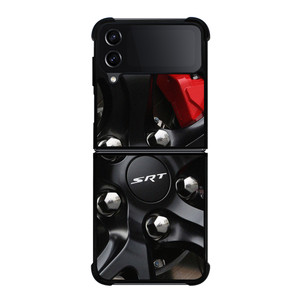 DODGE SRT WHEEL EMBLEM Samsung Galaxy Z Flip 4 Case Cover