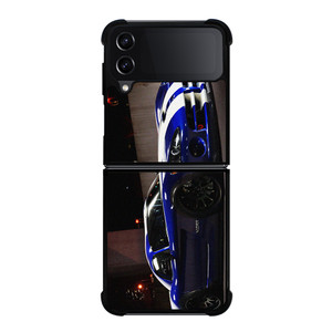DODGE VIPER BLUE Samsung Galaxy Z Flip 4 Case Cover DODGE VIPER BLUE Samsung Galaxy Z Flip 4 Case Cover