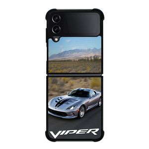 DODGE VIPER CAR Samsung Galaxy Z Flip 4 Case Cover DODGE VIPER CAR Samsung Galaxy Z Flip 4 Case Cover