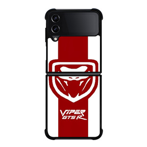 DODGE VIPER GTS R LOGO Samsung Galaxy Z Flip 4 Case Cover DODGE VIPER GTS R LOGO Samsung Galaxy Z Flip 4 Case Cover