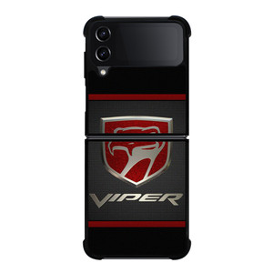 DODGE VIPER METAL EMBLEM Samsung Galaxy Z Flip 4 Case Cover