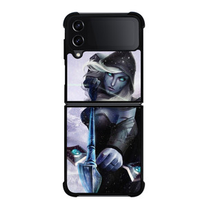 DOTA 2 DROW RANGER Samsung Galaxy Z Flip 4 Case Cover DOTA 2 DROW RANGER Samsung Galaxy Z Flip 4 Case Cover