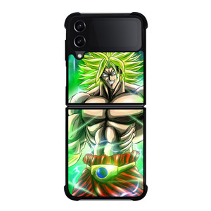DRAGON BALL Z BROLY Samsung Galaxy Z Flip 4 Case Cover DRAGON BALL Z BROLY Samsung Galaxy Z Flip 4 Case Cover