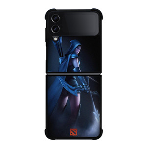 DROW RANGER DOTA 2 GAMES Samsung Galaxy Z Flip 4 Case Cover