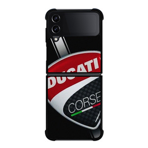 DUCATI CORSE LOGO EMBLEM Samsung Galaxy Z Flip 4 Case Cover