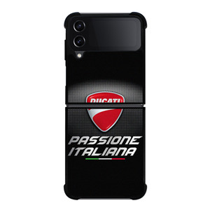 DUCATI PASIONE ITALIANA EMBLEM Samsung Galaxy Z Flip 4 Case Cover