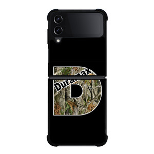 DURAMAX DIESEL CAMO BLACK Samsung Galaxy Z Flip 4 Case Cover