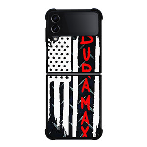 DURAMAX DIESEL USA METAL SYMBOM Samsung Galaxy Z Flip 4 Case Cover DURAMAX DIESEL USA METAL SYMBOM Samsung Galaxy Z Flip 4 Case Cover
