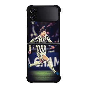 DUSAN VLAHOVIC JUVENTUS FOOTBALL Samsung Galaxy Z Flip 4 Case Cover DUSAN VLAHOVIC JUVENTUS FOOTBALL Samsung Galaxy Z Flip 4 Case Cover