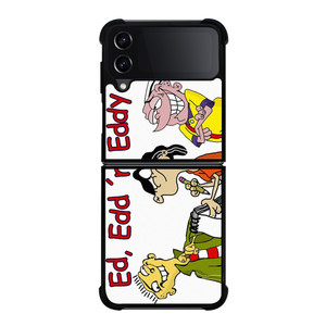 ED EDD AND EDDY CARTOON Samsung Galaxy Z Flip 4 Case Cover
