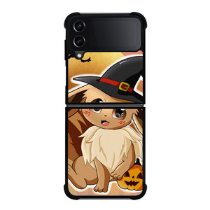 EEVEE HALLOWEEN POKEMON Samsung Galaxy Z Flip 4 Case Cover