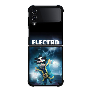 ELECTRO WIZARD CLASH ROYALE GAMES Samsung Galaxy Z Flip 4 Case Cover