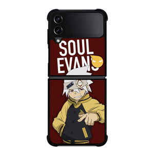 EVANS SOUL EATER ANIME Samsung Galaxy Z Flip 4 Case Cover