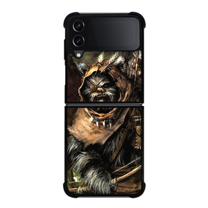 EWOK STAR WARS MOVIES ART Samsung Galaxy Z Flip 4 Case Cover EWOK STAR WARS MOVIES ART Samsung Galaxy Z Flip 4 Case Cover