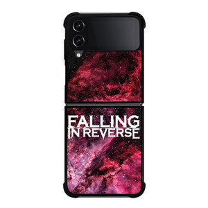FALLING IN REVERSE GALAXY LOGO Samsung Galaxy Z Flip 4 Case Cover FALLING IN REVERSE GALAXY LOGO Samsung Galaxy Z Flip 4 Case Cover