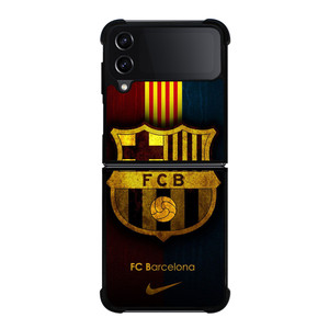 FC BARCELONA NIKE LOGO Samsung Galaxy Z Flip 4 Case Cover