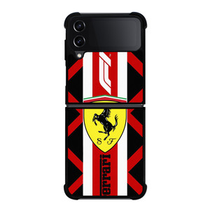 FERRARI F1 FORMULA 1 SYMBOL Samsung Galaxy Z Flip 4 Case Cover