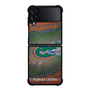 FLORIDA GATORS FOOTBALL METAL Samsung Galaxy Z Flip 4 Case Cover