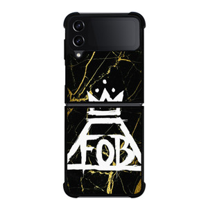 FOB FALL OUT BOY MARBLE LOGO Samsung Galaxy Z Flip 4 Case Cover FOB FALL OUT BOY MARBLE LOGO Samsung Galaxy Z Flip 4 Case Cover