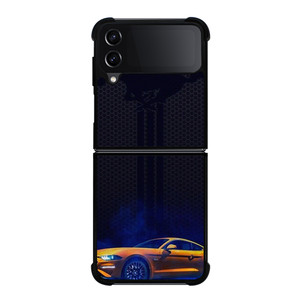 FORD MUSTANG MACH E METAL EMBLEM Samsung Galaxy Z Flip 4 Case Cover FORD MUSTANG MACH E METAL EMBLEM Samsung Galaxy Z Flip 4 Case Cover