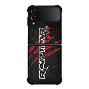 FORD RAPTOR LEATHER LOGO Samsung Galaxy Z Flip 4 Case Cover FORD RAPTOR LEATHER LOGO Samsung Galaxy Z Flip 4 Case Cover