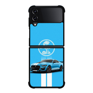 FORD SHELBY BLUE LOGO Samsung Galaxy Z Flip 4 Case Cover FORD SHELBY BLUE LOGO Samsung Galaxy Z Flip 4 Case Cover
