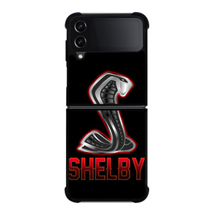 FORD SHELBY METAL EMBLEM Samsung Galaxy Z Flip 4 Case Cover FORD SHELBY METAL EMBLEM Samsung Galaxy Z Flip 4 Case Cover