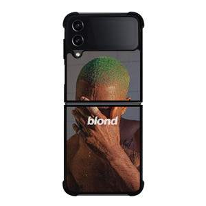 FRANK OCEAN RAPPER BLOND Samsung Galaxy Z Flip 4 Case Cover