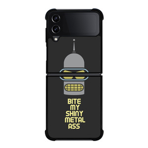 FUTURAMA BENDER FUNNY Samsung Galaxy Z Flip 4 Case Cover