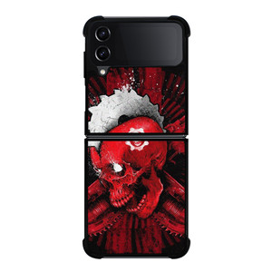 GEARS OF WAR 5 SKULL SYMBOL Samsung Galaxy Z Flip 4 Case Cover GEARS OF WAR 5 SKULL SYMBOL Samsung Galaxy Z Flip 4 Case Cover