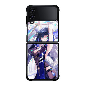 GENSHIN IMPACT YELAN Samsung Galaxy Z Flip 4 Case Cover GENSHIN IMPACT YELAN Samsung Galaxy Z Flip 4 Case Cover