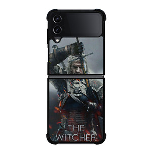 GERALT OF RIVIA THE WITCHER NETFLIX Samsung Galaxy Z Flip 4 Case Cover
