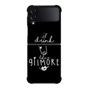 GILMORE GIRLS COFFEE ILLUSTRATION Samsung Galaxy Z Flip 4 Case Cover