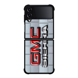 GMC SIERRA METAL EMBLEM Samsung Galaxy Z Flip 4 Case Cover GMC SIERRA METAL EMBLEM Samsung Galaxy Z Flip 4 Case Cover