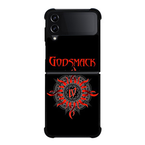 GODSMACK ROCK BAND SYMBOL Samsung Galaxy Z Flip 4 Case Cover GODSMACK ROCK BAND SYMBOL Samsung Galaxy Z Flip 4 Case Cover