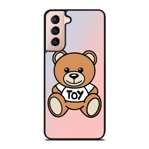 MOSCHINO TOY BEAR GRADIENT  Samsung Galaxy S21 Case Cover MOSCHINO TOY BEAR GRADIENT  Samsung Galaxy S21 Case Cover